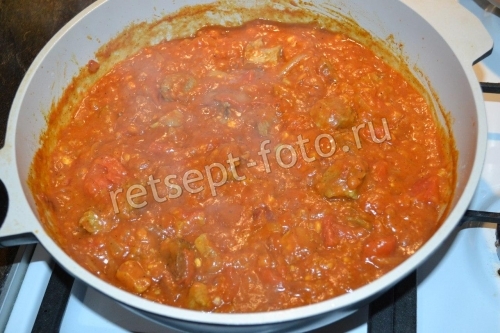 Свинина карри
