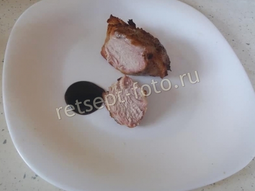 Свинина в красном вине в духовке