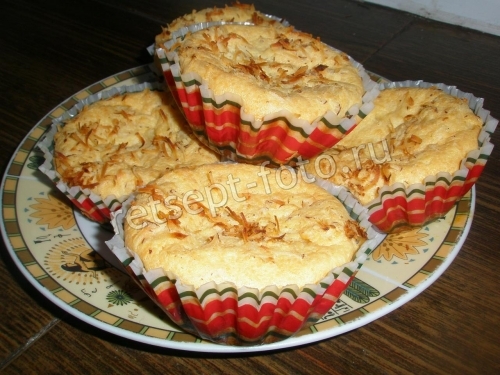 Сырники с манкой в духовке в формочках