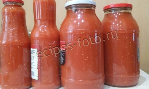 Томатный сок через мясорубку