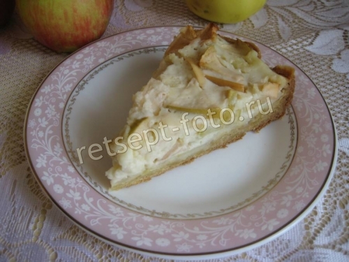 Цветаевский яблочный пирог