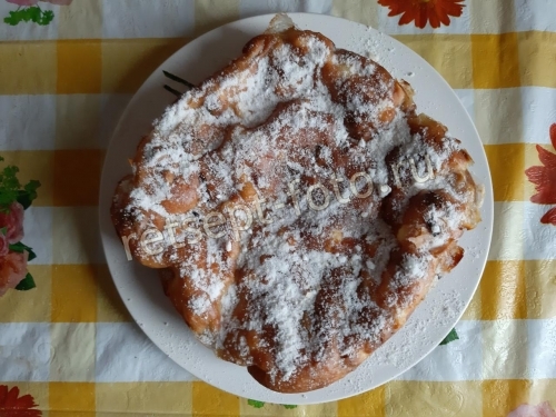 Творожная запеканка с грушей и изюмом для детей 2 года