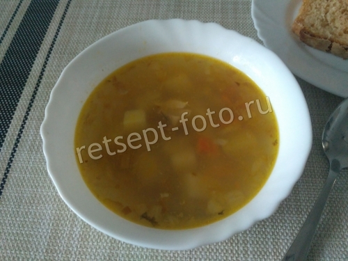 Уха из головы рыбы