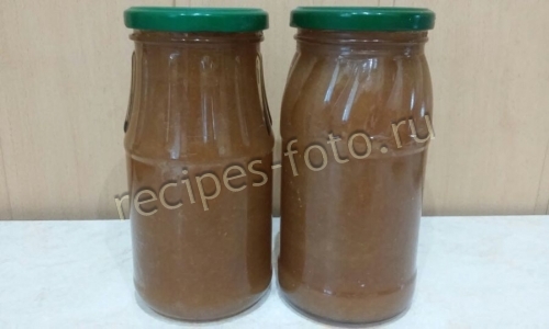 Варенье из яблок с корицей на зиму