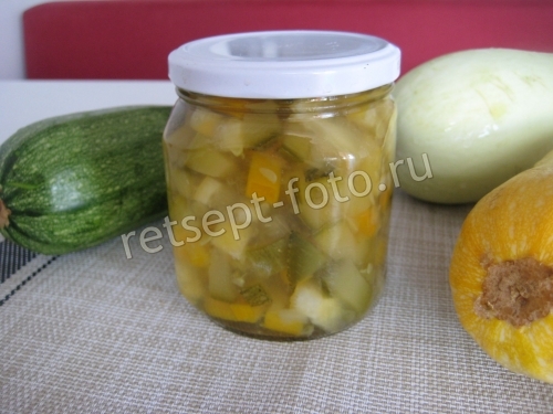 Варенье из кабачков с лимоном