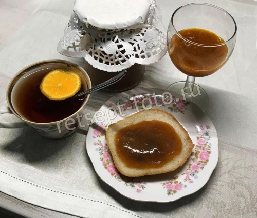 Варенье из морошки без воды