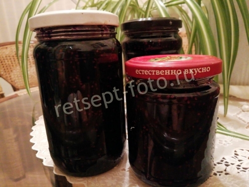 Варенье из санберри с лимоном и мятой