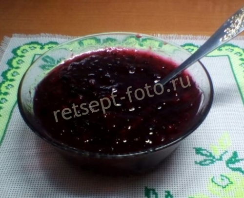 Варенье из смородины с апельсином и лимоном без варки