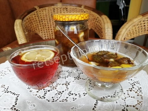 Варенье из сосновых шишек
