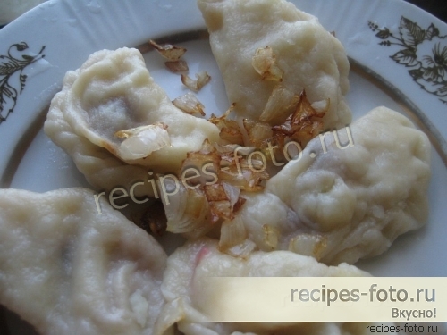 Вареники с картошкой
