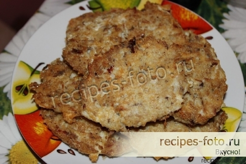 Вкусные рыбные котлеты из омуля