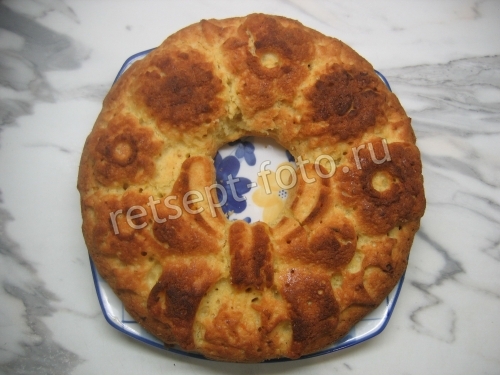 Вкусный апельсиновый кекс на масле