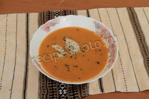 Вкусный суп из чечевицы по-турецки "Мерджимек"
