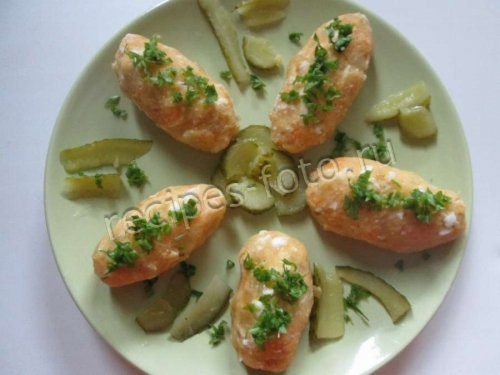 Закуска из картофеля