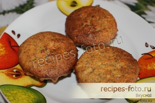 Запеканка творожная в духовке с манкой и маком