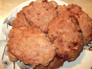 Котлеты из фарша 