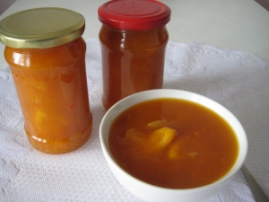 Абрикосовое варенье с апельсином 