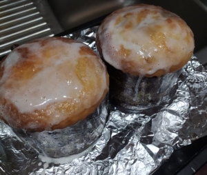 Александрийский кулич с коньяком 