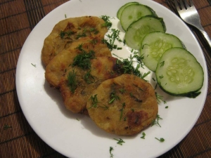 Алу-патры (картофельные рулетики) 