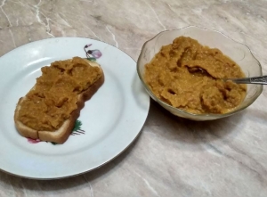 Баклажанная икра в духовке 