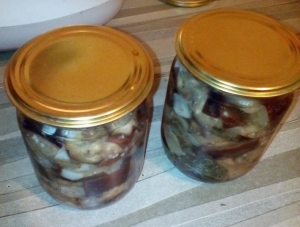 Баклажаны как грибы на зиму (в мультиварке) 