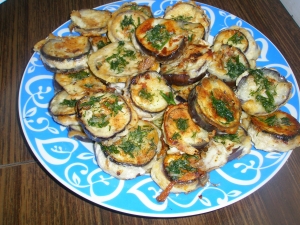 Баклажаны с мясом по-китайски 