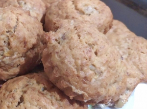 Банановые кексы без молока 