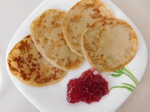 Банановые оладьи для детей от 1,5 года 