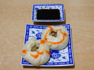 Баоцзы со свининой 