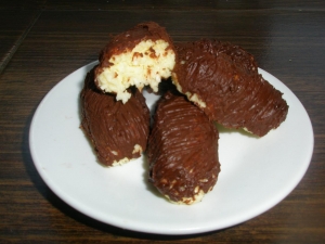 Баунти с сухим молоком 