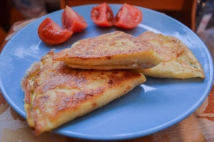 Бендерики с курицей 