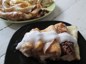 Блины на крахмале без муки 