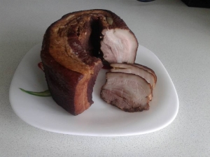 Буженина из грудинки 