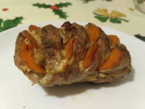 Буженина из свинины с морковью и майонезом в фольге 