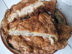 Быстрый пирог с фаршем 