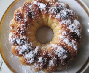 Быстрый пирог с яблоками без масла 