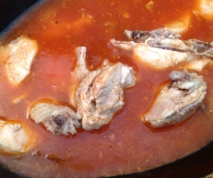 Чахохбили из курицы по-грузински (простой рецепт) 