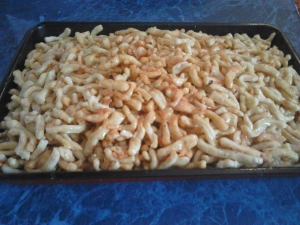 Чак-чак с медом в домашних условиях 