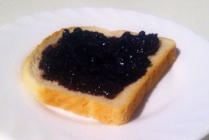 Черничное варенье-пятиминутка 