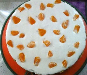 Чизкейк без выпечки со сгущенкой 