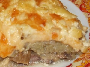 Отбивные из говядины в духовке с картошкой 