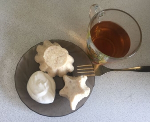 Детская творожная запеканка без сахара на пару для ребенка 1 год 