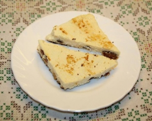 Детская творожная запеканка с изюмом для детей от 1,5 года