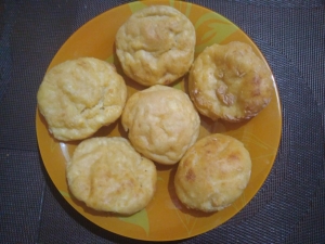 Сырники с крахмалом в духовке для детей от 1 года