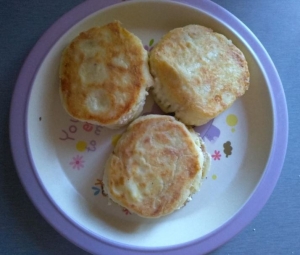 Детские сырники без сахара для ребенка 1,5 года