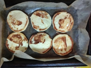 Детские сырники в духовке для детей от 1 года