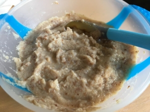 Детское пюре из свинины с гречкой для ребенка от 1 года 