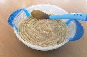 Детское пюре из свинины с картошкой детям от 1 года 