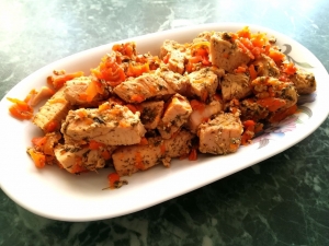 Индейка с йогуртом в мультиварке 