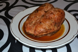 Диетическая куриная грудка в духовке запеченная со специями 